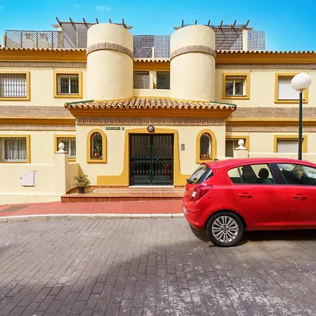 View Of The Sun With Pool - Happy Apartman Sitio de Calahonda